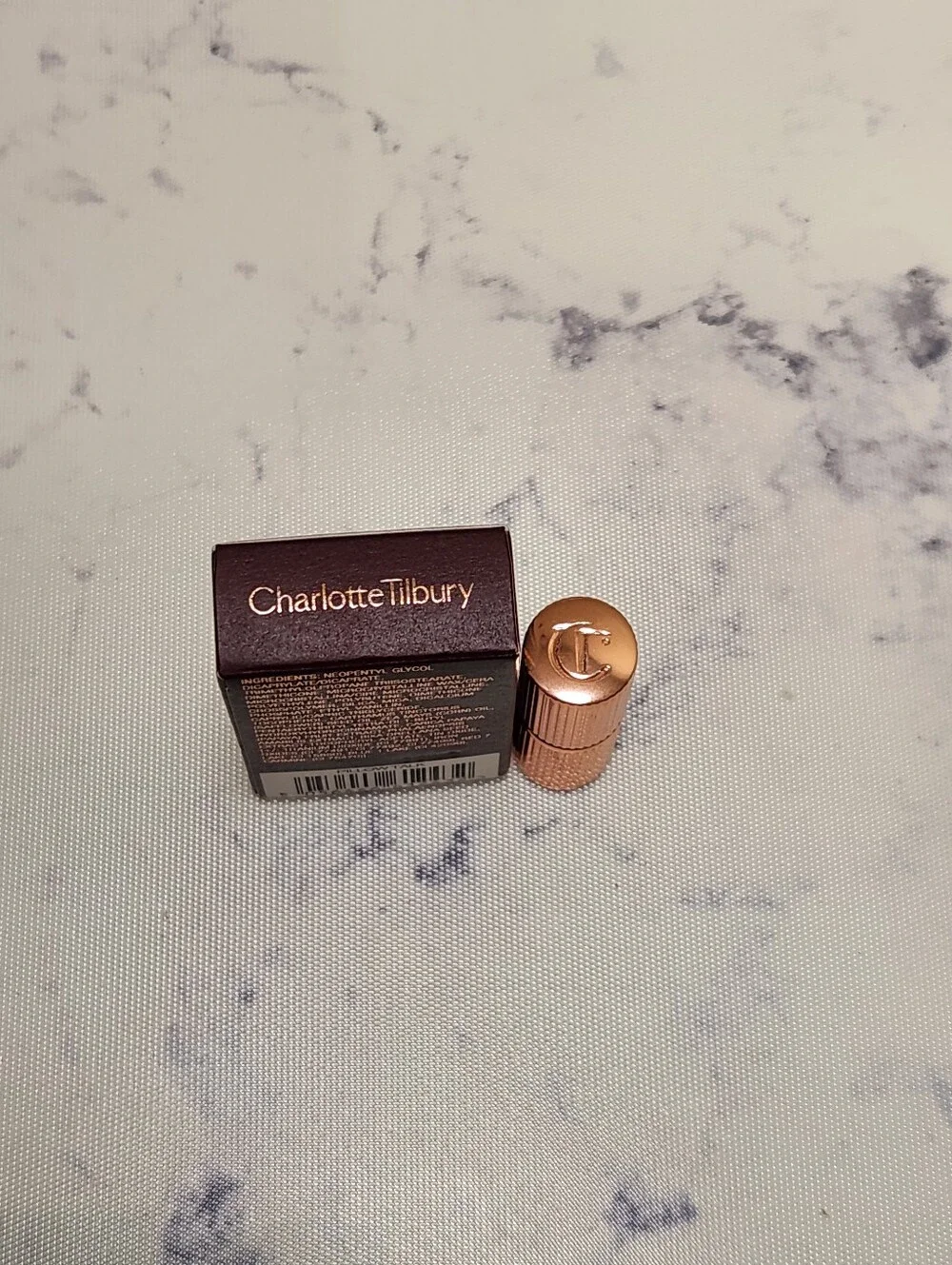 Charlotte Tilbury Matte Revolution Lipstick Pillow Talk MINI Travel Size  .03 oz